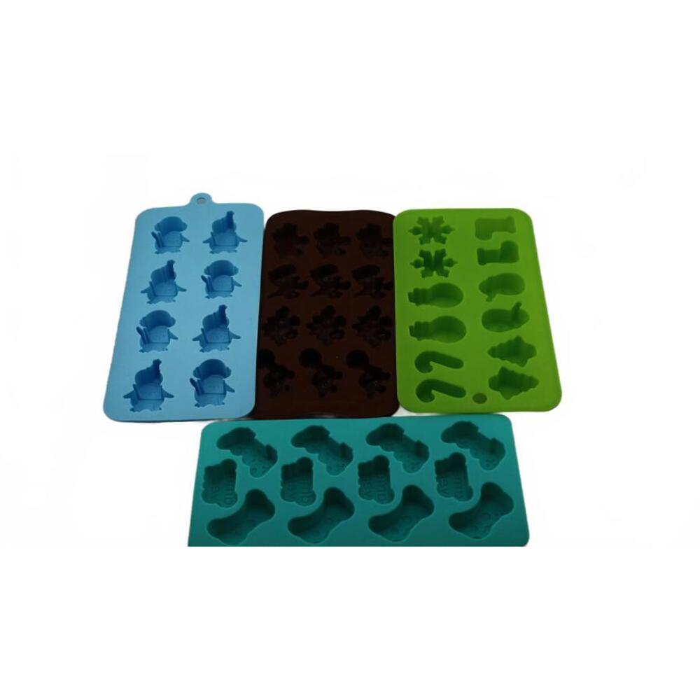 Silicone Candy Mold 4 pack Trays